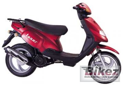 2007 TGB Laser photo